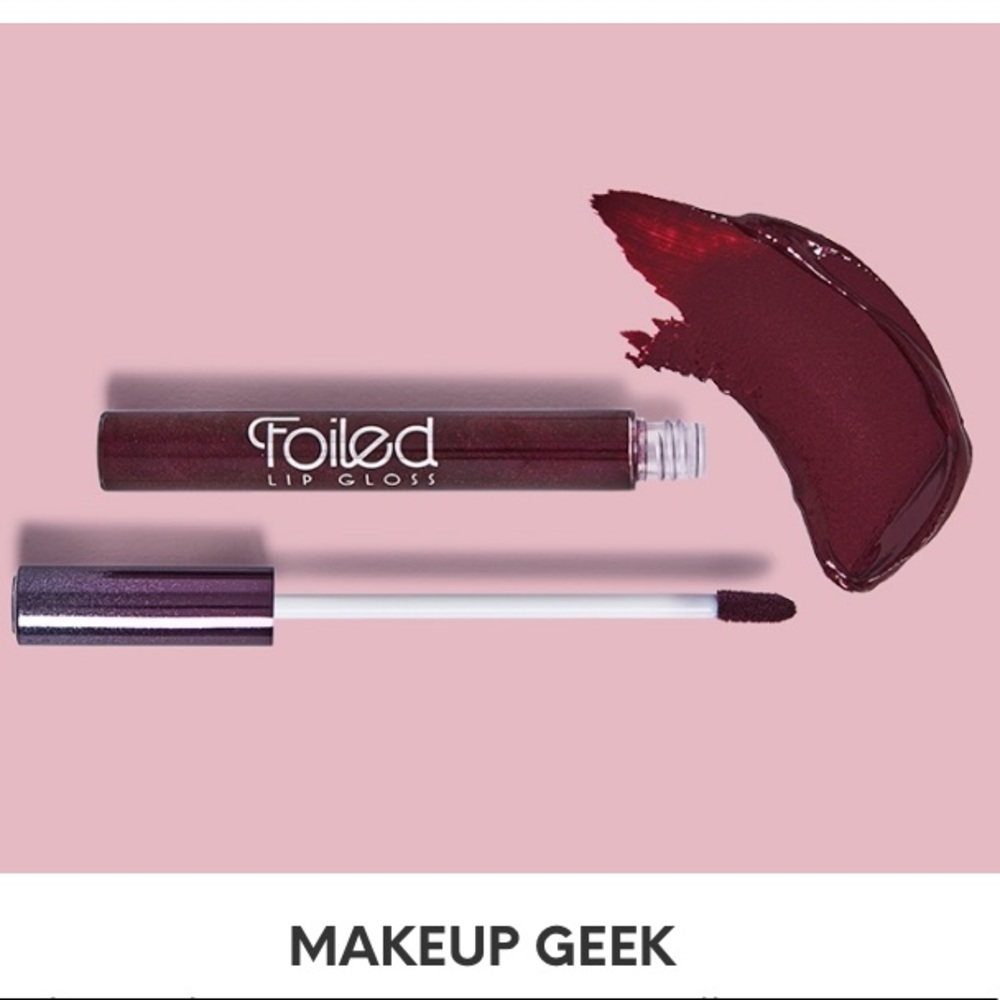 2/$15 Makeup Geek Foiled Lip Gloss in Acoustic